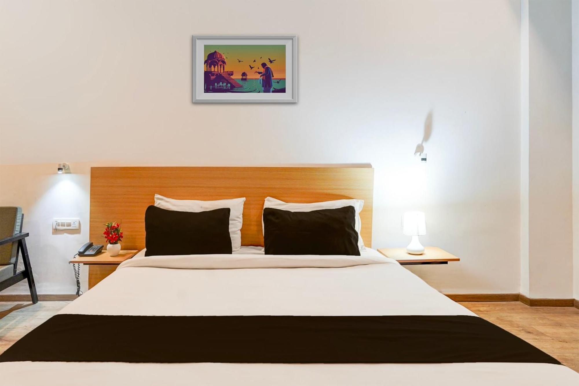 Super Townhouse Gomti Nagar Matiyari Hotel Chinhat Kültér fotó